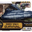 Jurassic World Wild Roar Brachauchenius Action Figure con Ruggito, Mattel