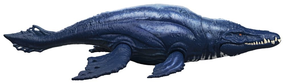 Jurassic World Wild Roar Brachauchenius Action Figure con Ruggito, Mattel
