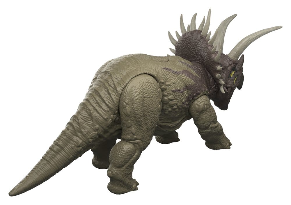 Jurassic World Wild Roar Triceratops Action Figure 31 cm - Mattel