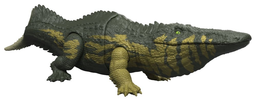 Jurassic World Survival Action Figure Wild Roar Stomatosuchus 37 cm Mattel