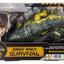 Jurassic World Survival Action Figure Wild Roar Stomatosuchus 37 cm Mattel