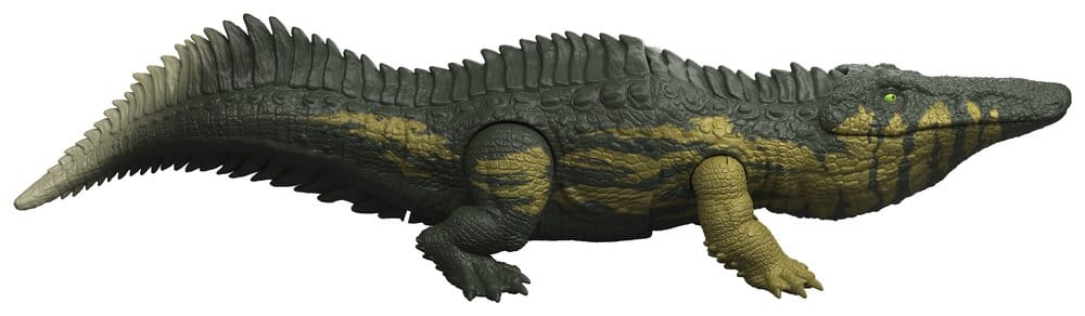 Jurassic World Survival Action Figure Wild Roar Stomatosuchus 37 cm Mattel