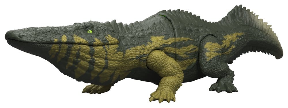 Jurassic World Survival Action Figure Wild Roar Stomatosuchus 37 cm Mattel