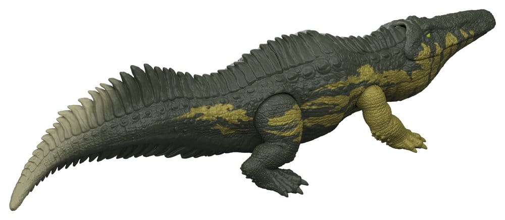 Jurassic World Survival Action Figure Wild Roar Stomatosuchus 37 cm Mattel