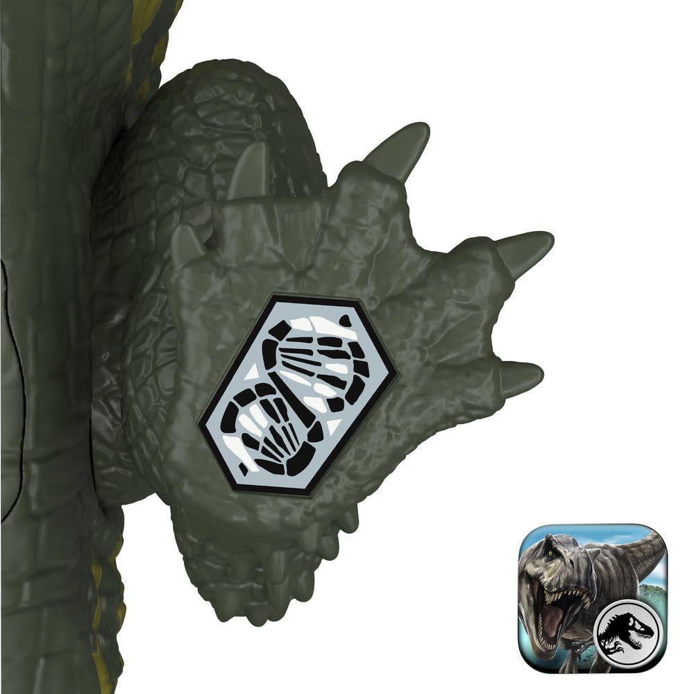 Jurassic World Survival Action Figure Wild Roar Stomatosuchus 37 cm Mattel