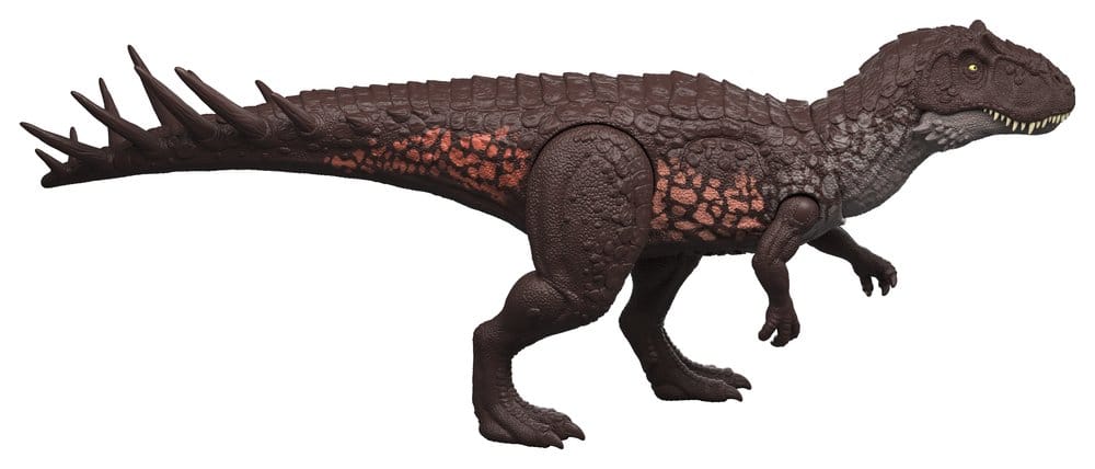 Jurassic World Wild Roar Metriacanthosaurus Action Figure 31 cm Mattel