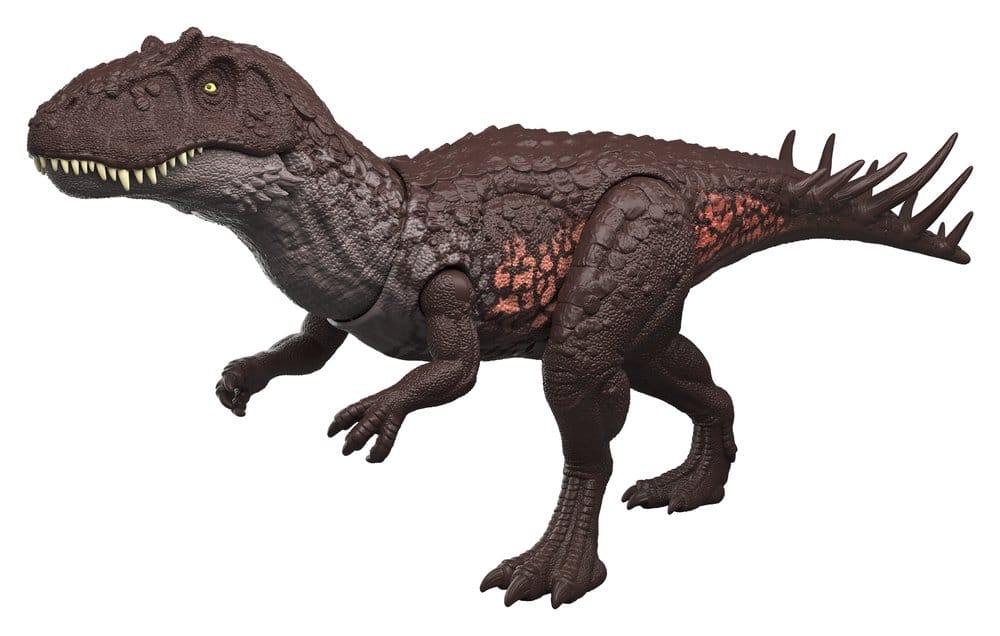 Jurassic World Wild Roar Metriacanthosaurus Action Figure 31 cm Mattel