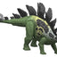 Jurassic World Gigantic Thrashers Stegosaurus Action Figure Mattel