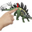 Jurassic World Gigantic Thrashers Stegosaurus Action Figure Mattel