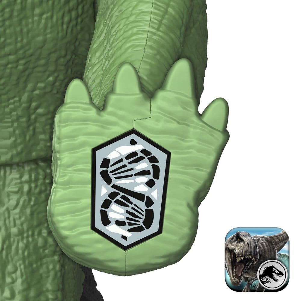 Jurassic World Gigantic Thrashers Stegosaurus Action Figure Mattel
