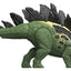 Jurassic World Gigantic Thrashers Stegosaurus Action Figure Mattel