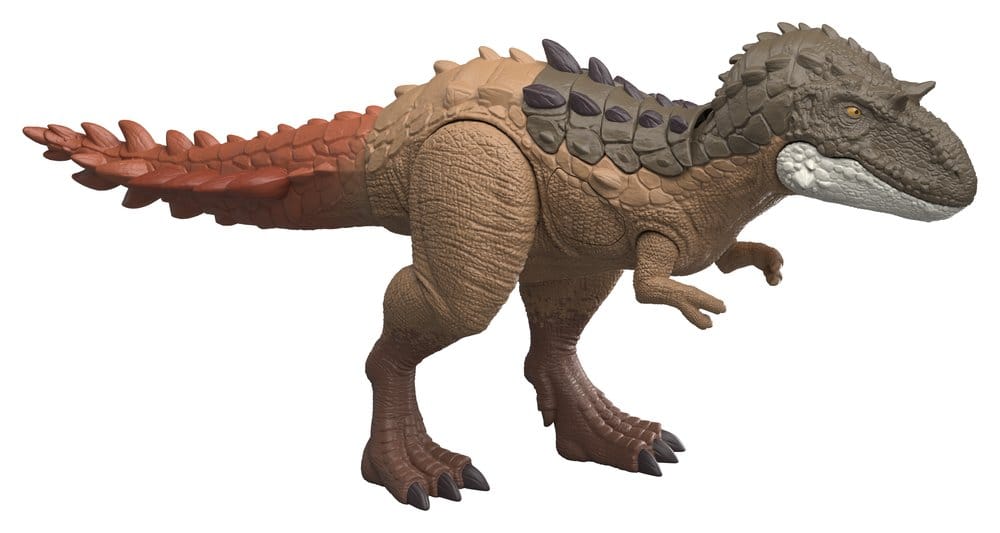 Jurassic World Gigantic Thrashers Gorgosaurus – Action Figure Mattel, 38 cm