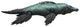 Jurassic World Gigantic Thrashers Liopleurodon 30 cm - Action Figure Mattel