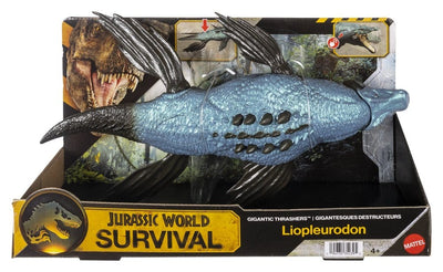 Jurassic World Gigantic Thrashers Liopleurodon 30 cm - Action Figure Mattel