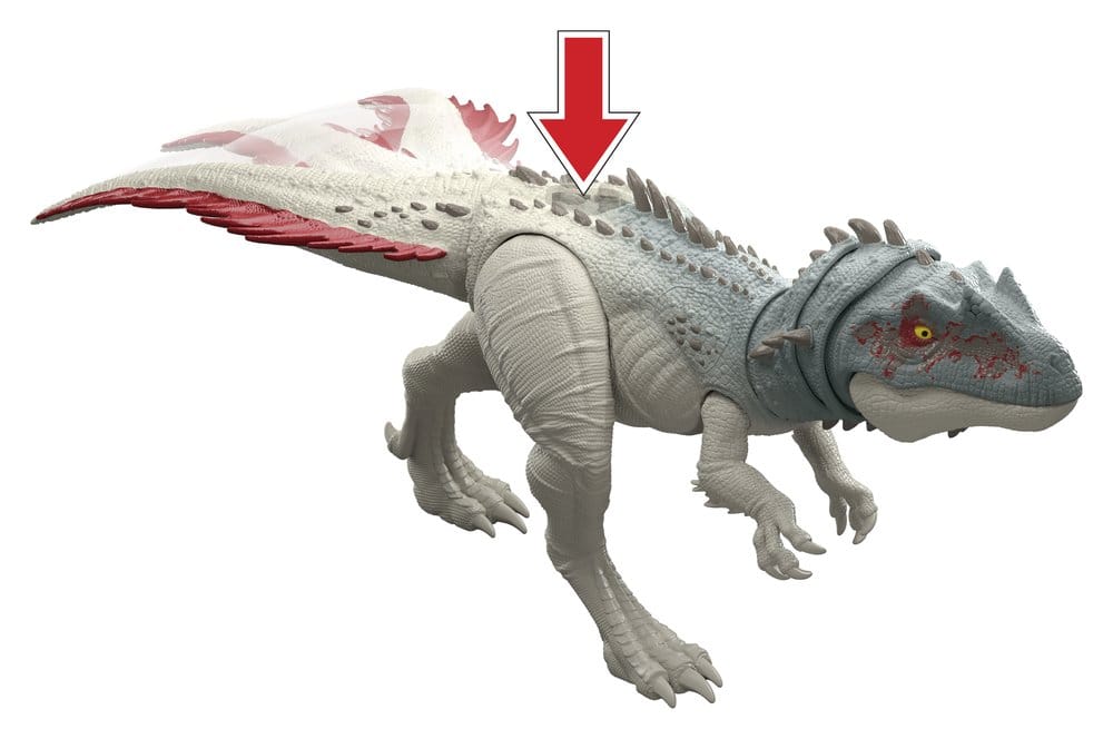 Jurassic World Gigantic Thrashers Torvosaurus Action Figure 30 cm - Mattel