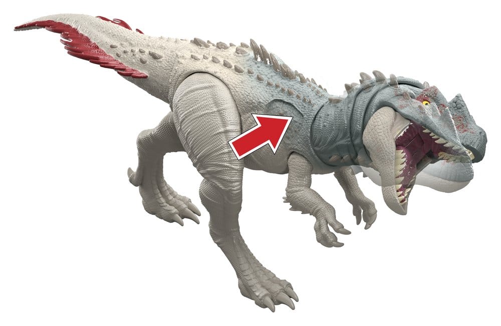 Jurassic World Gigantic Thrashers Torvosaurus Action Figure 30 cm - Mattel