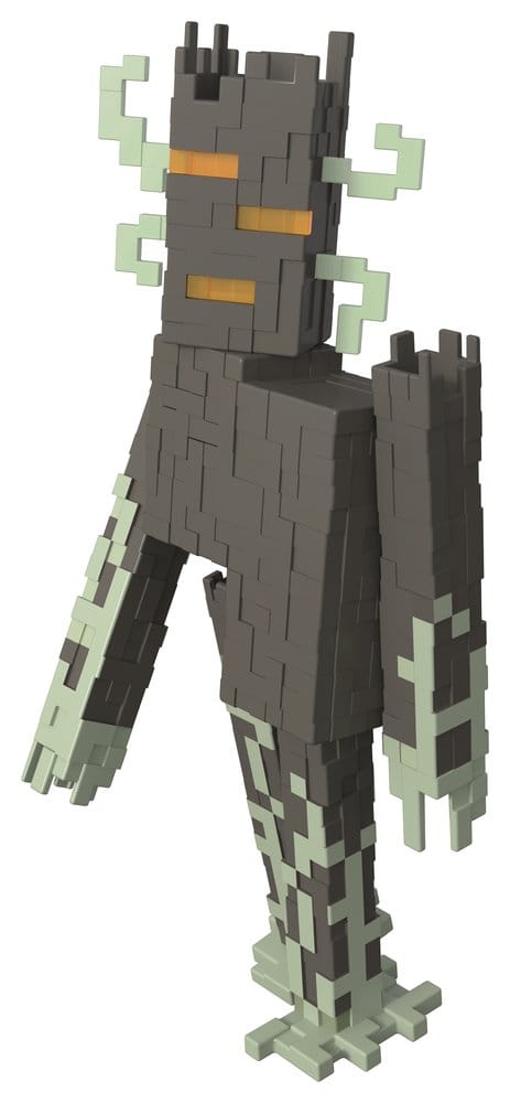 Minecraft Action Figure Creaking 20 cm con Luci e Suoni - Mattel