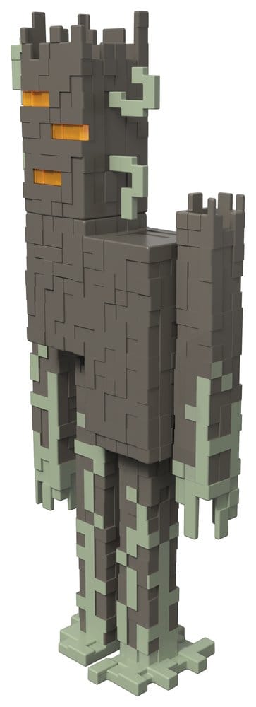 Minecraft Action Figure Creaking 20 cm con Luci e Suoni - Mattel