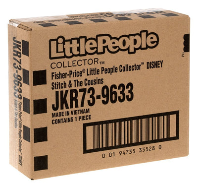 Lilo & Stitch Little People Collector - Set da 3 mini figure Stitch e i cugini 7 cm - Fisher-Price