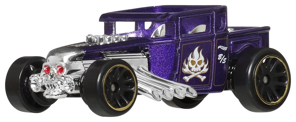 Hot Wheels Silver Series 6-Pack 1:64 - Veicoli Die-Cast Legends