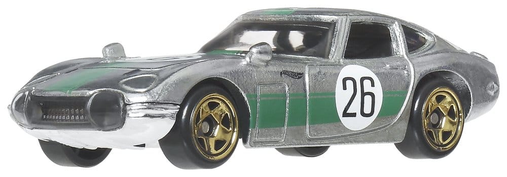 Hot Wheels Silver Series 6-Pack ZAMAC – 6 Auto Die-Cast Scala 1/64 Mattel