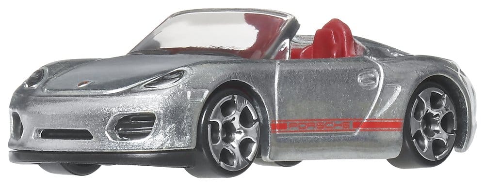 Hot Wheels Silver Series 6-Pack ZAMAC – 6 Auto Die-Cast Scala 1/64 Mattel