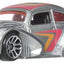 Hot Wheels Silver Series 6-Pack ZAMAC – 6 Auto Die-Cast Scala 1/64 Mattel
