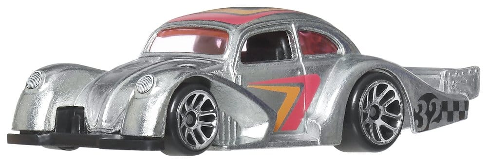 Hot Wheels Silver Series 6-Pack ZAMAC – 6 Auto Die-Cast Scala 1/64 Mattel