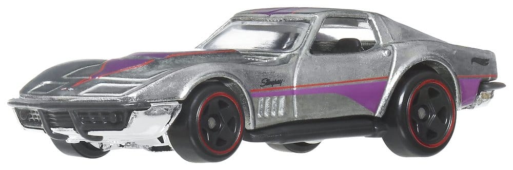 Hot Wheels Silver Series 6-Pack ZAMAC – 6 Auto Die-Cast Scala 1/64 Mattel
