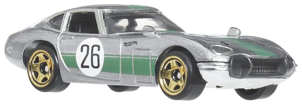 Hot Wheels Silver Series 6-Pack ZAMAC – 6 Auto Die-Cast Scala 1/64 Mattel