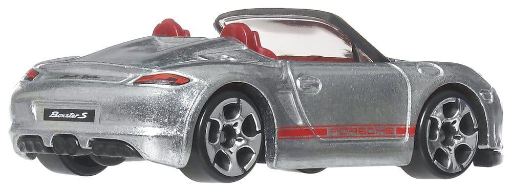 Hot Wheels Silver Series 6-Pack ZAMAC – 6 Auto Die-Cast Scala 1/64 Mattel