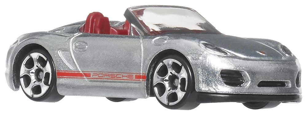 Hot Wheels Silver Series 6-Pack ZAMAC – 6 Auto Die-Cast Scala 1/64 Mattel