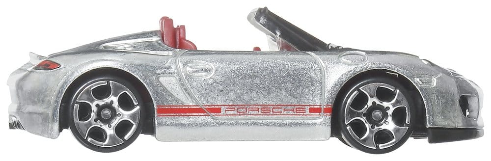 Hot Wheels Silver Series 6-Pack ZAMAC – 6 Auto Die-Cast Scala 1/64 Mattel