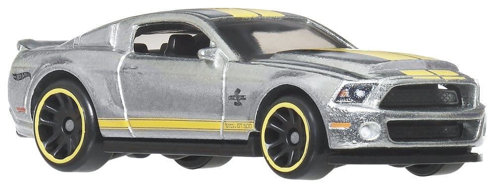 Hot Wheels Silver Series 6-Pack ZAMAC – 6 Auto Die-Cast Scala 1/64 Mattel