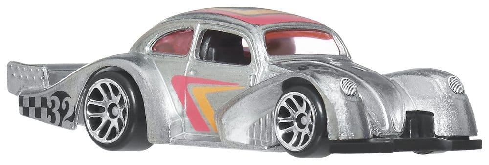 Hot Wheels Silver Series 6-Pack ZAMAC – 6 Auto Die-Cast Scala 1/64 Mattel