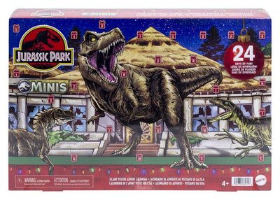 Jurassic Park Minis Calendario dell'Avvento Island Visitor - Mattel