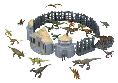 Jurassic Park Minis Calendario dell'Avvento Island Visitor - Mattel
