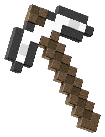 Minecraft Replica Piccone di Ferro 35 cm – Action Figure Mattel