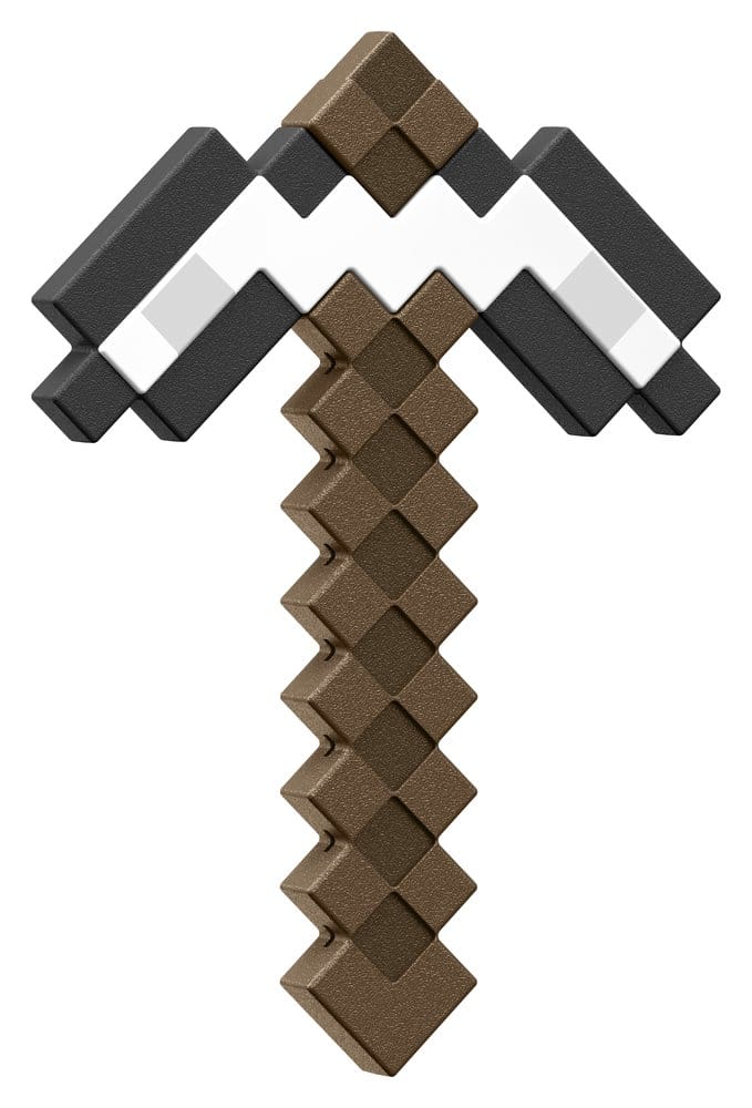 Minecraft Replica Piccone di Ferro 35 cm – Action Figure Mattel