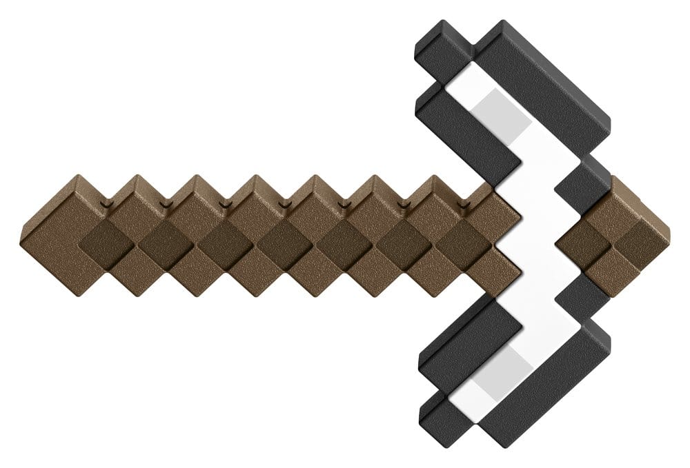 Minecraft Replica Piccone di Ferro 35 cm – Action Figure Mattel