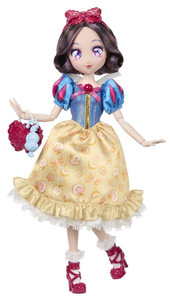 Disney Princess Manga Snow White Bambola Collezionabile 22 cm Mattel