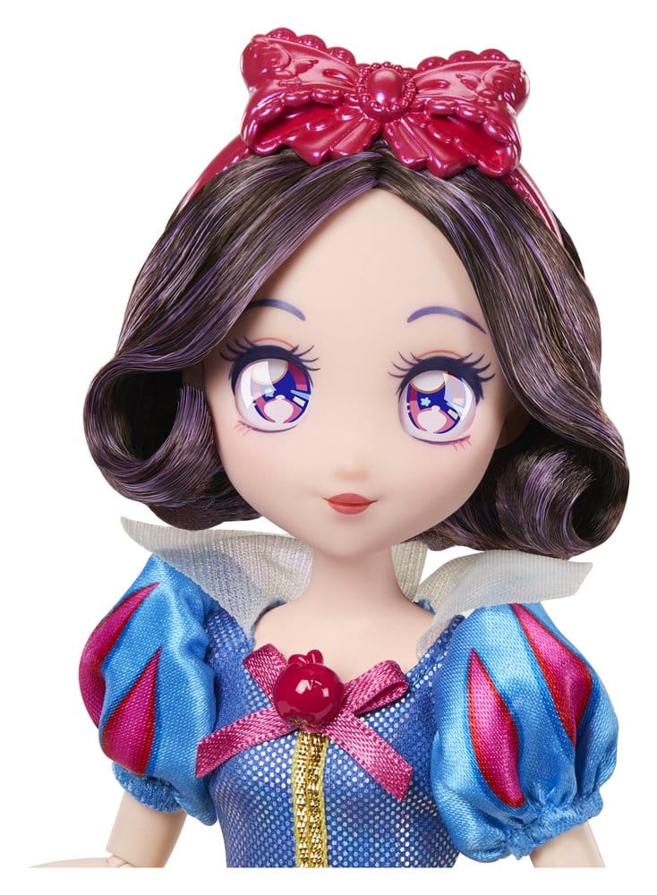 Disney Princess Manga Snow White Bambola Collezionabile 22 cm Mattel