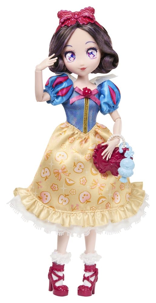 Disney Princess Manga Snow White Bambola Collezionabile 22 cm Mattel