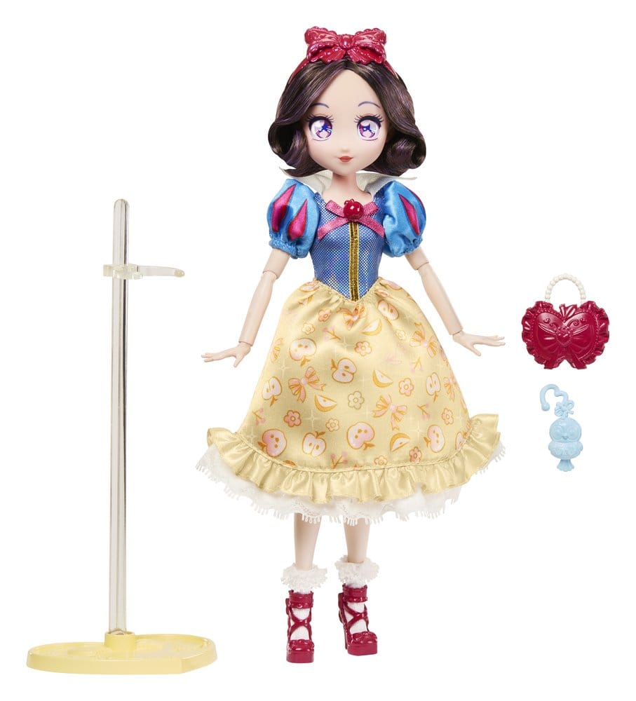 Disney Princess Manga Snow White Bambola Collezionabile 22 cm Mattel