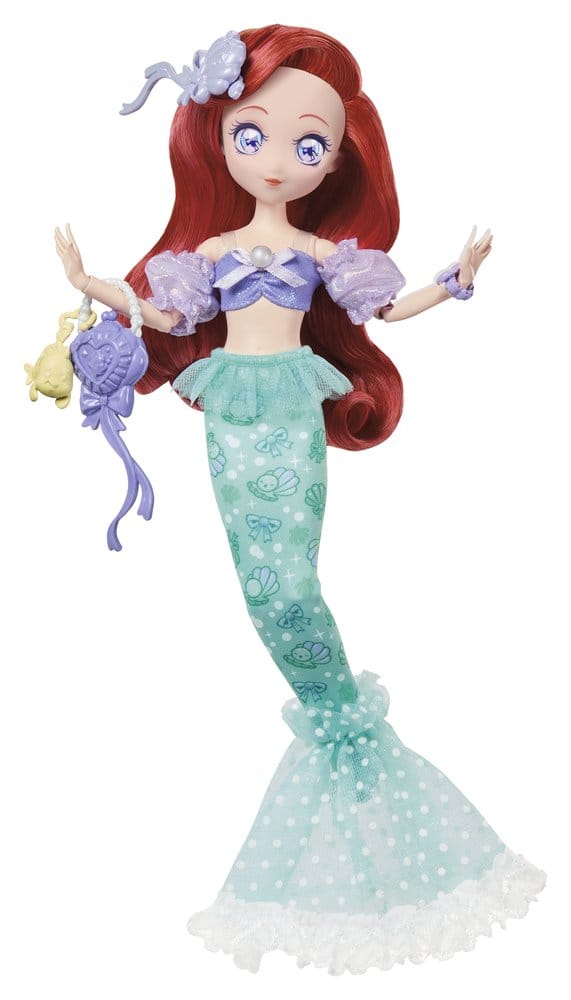 Disney Princess Manga Ariel Bambola 22 cm Mattel