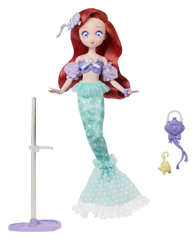 Disney Princess Manga Ariel Bambola 22 cm Mattel