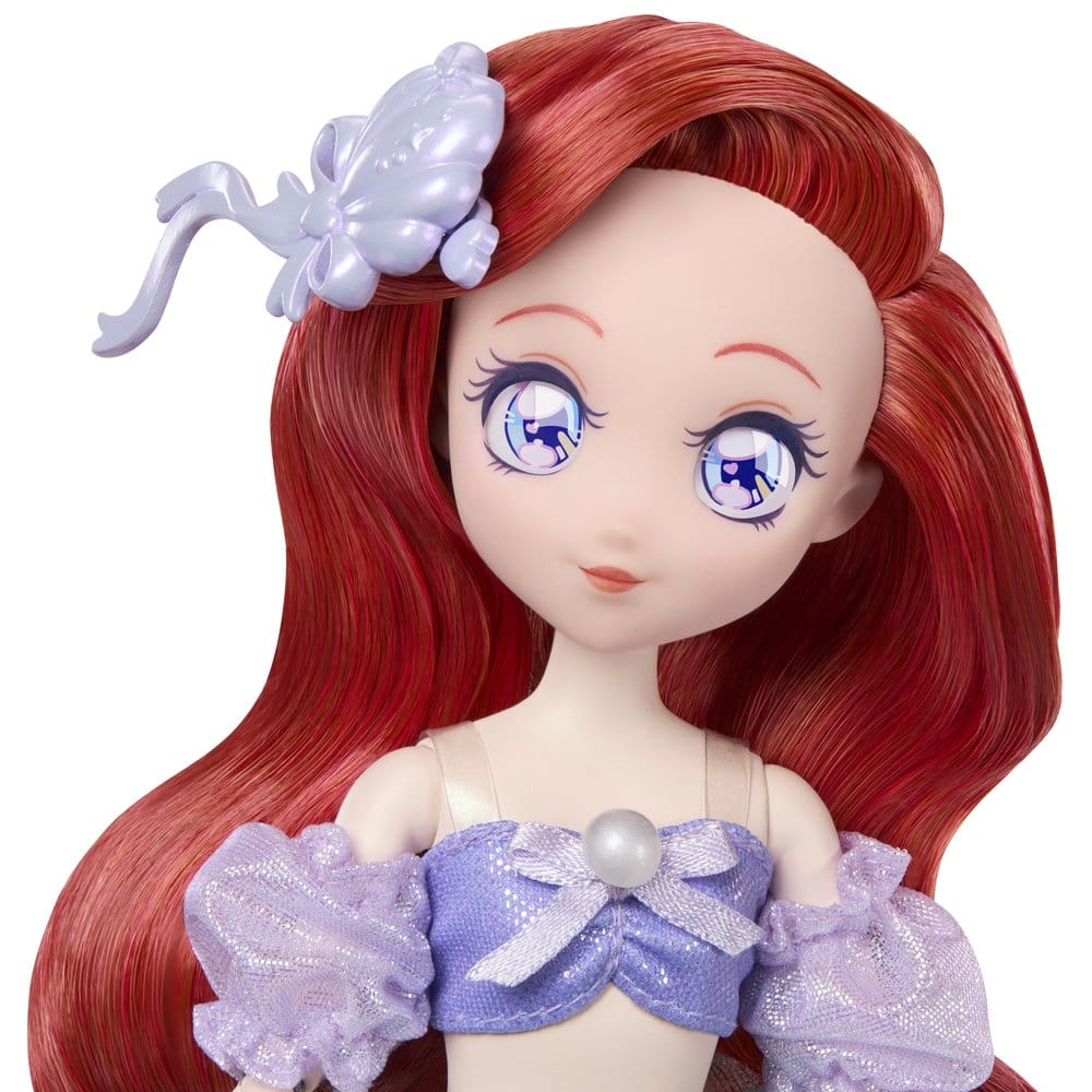 Disney Princess Manga Ariel Bambola 22 cm Mattel