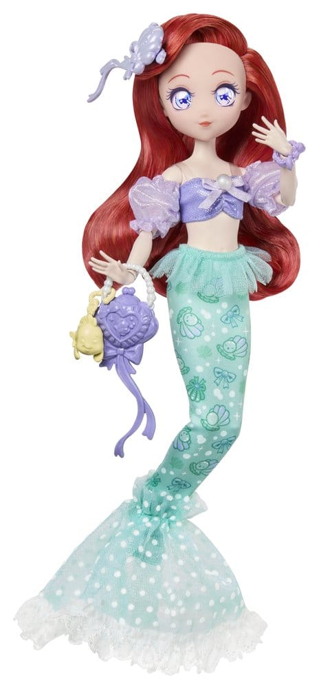 Disney Princess Manga Ariel Bambola 22 cm Mattel