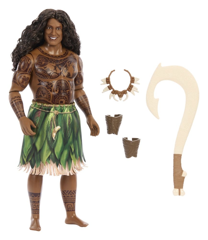 Bambola Maui – Moana 2026 Film – Mattel, 31 cm