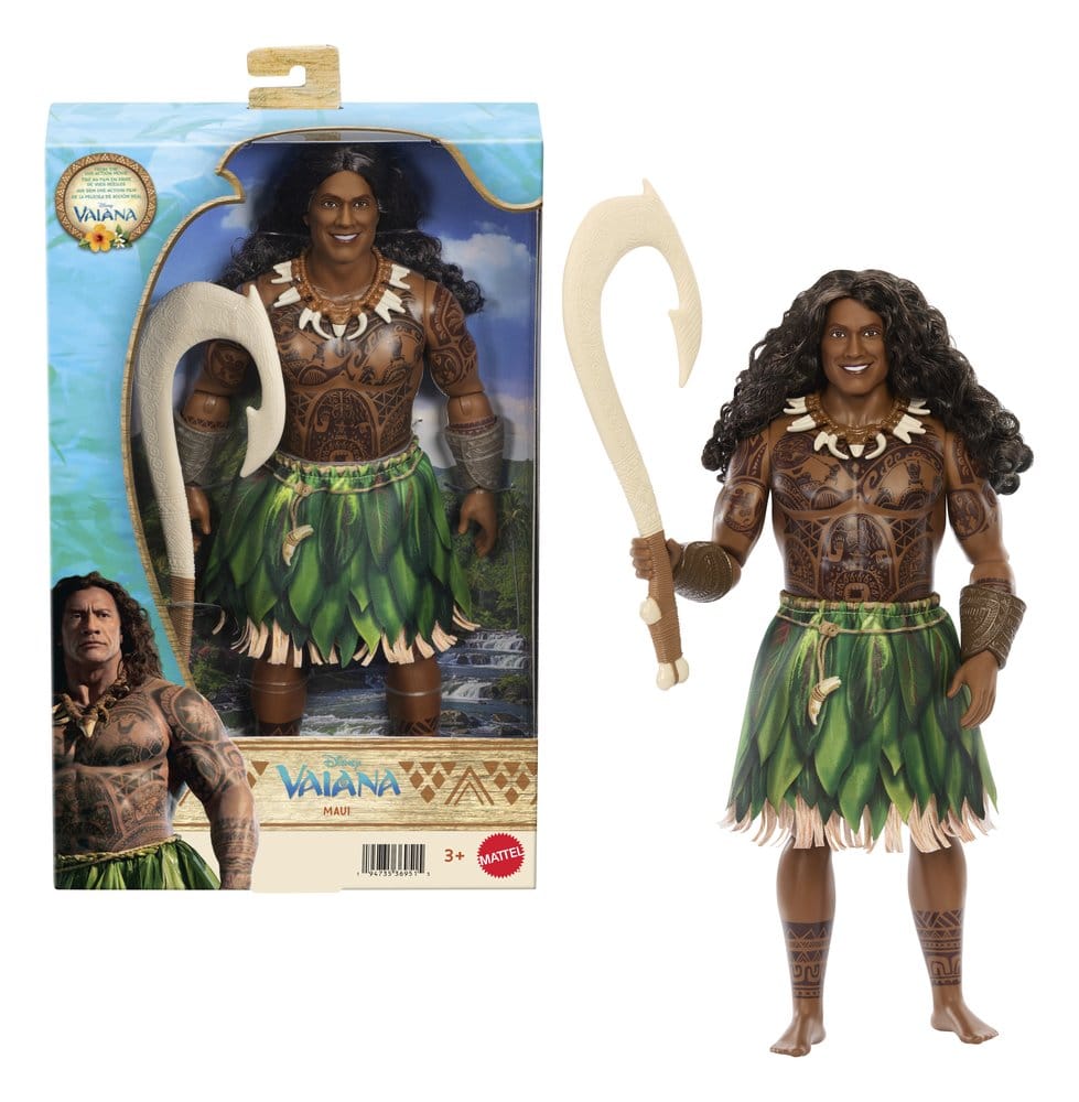 Bambola Maui – Moana 2026 Film – Mattel, 31 cm